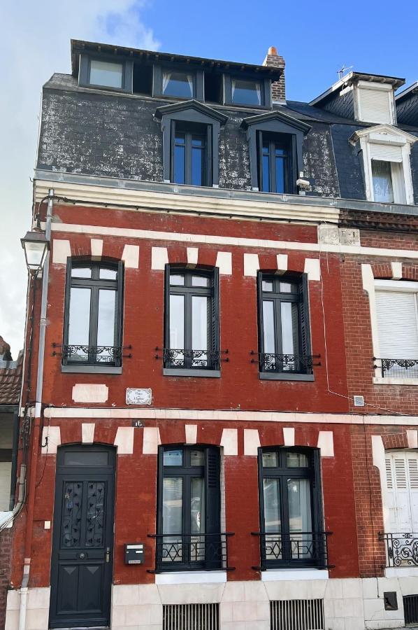 Villa Saint Jacques , Duplex Les Galets Le Treport Exterior photo